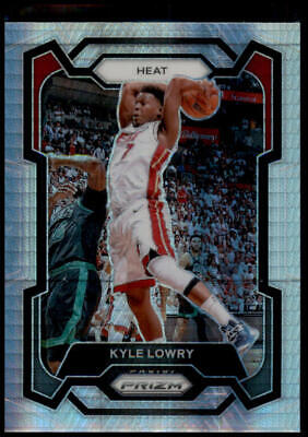 2023-24 Panini Prizm #40 Kyle Lowry Prizms Hyper