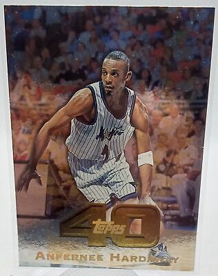 1997-98 Topps Chrome #T40-14 Anfernee Hardaway Topps 40