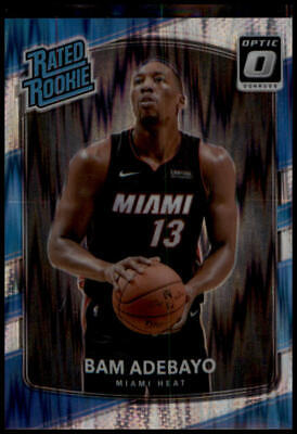 2017-18 Donruss Optic #187 Bam Adebayo Rated Rookie Shock