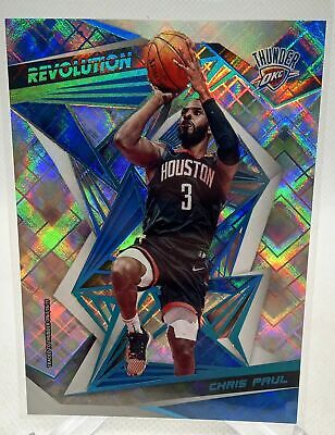 2019-20 Panini Revolution #40 Chris Paul Cosmic #/100