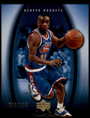 2005-06 Upper Deck Sweet Shot #27 Earl Boykins Gold #/199