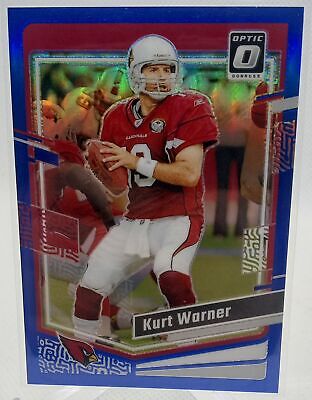 2023 Donruss Optic #4 Kurt Warner Blue #/199