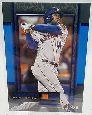 2024 Topps Museum Collection #68 Yordan Alvarez Sapphire #/150