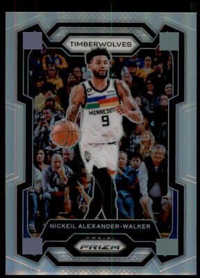 2023-24 Panini Prizm #218 Nickeil Alexander-Walker Prizms Silver