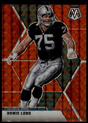 2020 Panini Mosaic #107 Howie Long Prizm Red Hobby Exclusive Rare