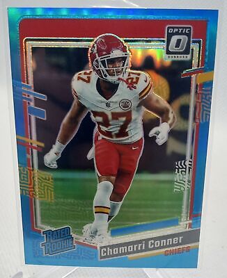 2023 Donruss Optic #255 Chamarri Conner Aqua Prizm Rookie /299