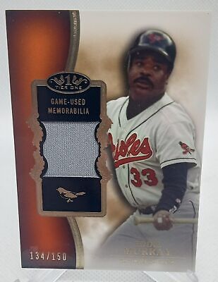 2012 Topps Tier One - Relics #TSR-EM Eddie Murray #/150