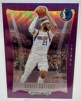 2023-24 Prizm Deca #280 Daniel Gafford Base Prizms Purple #/99