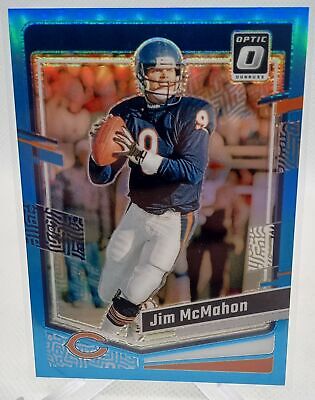 2023 Donruss Optic #35 Jim McMahon Aqua Prizm /299