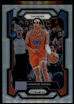 2023-24 Panini Prizm #217 Ousmane Dieng Prizms Silver