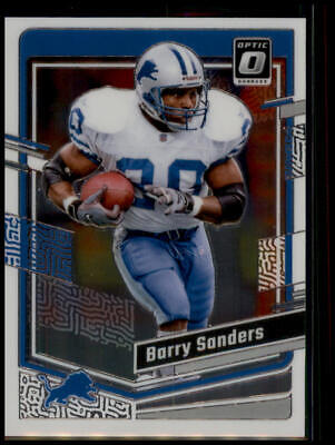 2023 Donruss Optic #60 Barry Sanders