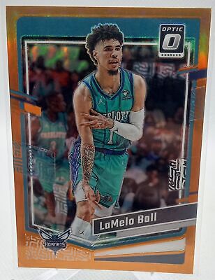 2023-24 Donruss Optic #29 LaMelo Ball Orange #/199