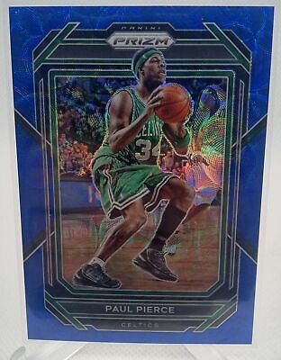 2022-23 Panini Prizm #272 Paul Pierce Prizms Choice Blue #/49