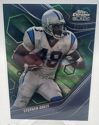 2023 Topps Composite #107 Stephen Davis Chrome Black Green Wave Refractor #/99