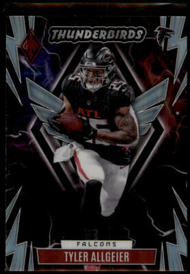 2023 Panini Phoenix #TB-TA Tyler Allgeier Thunderbirds