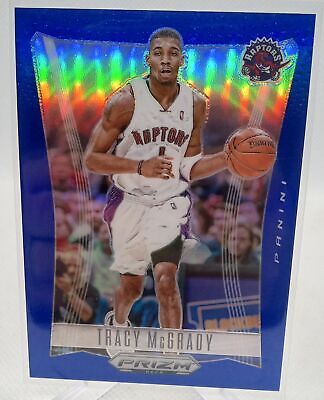 2023-24 Panini Prizm Deca #243 Tracy McGrady Base Prizms Blue #/149