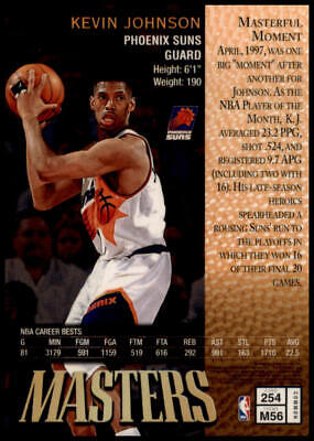 1997-98 Finest #254 Kevin Johnson