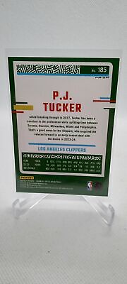 2023-24 Donruss Optic #185 P.J. Tucker White Sparkle