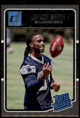 2016 Donruss #373 Jaylon Smith Rated Rookie