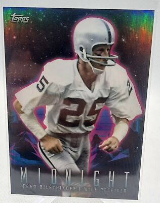 2023 Topps Composite #337 Fred Biletnikoff MIDNIGHT