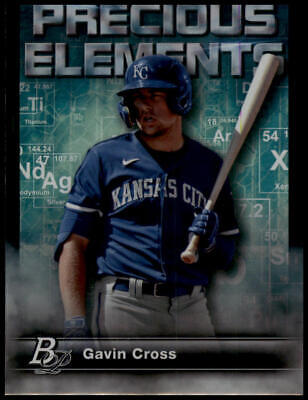 2023 Bowman Platinum #PE-8 Gavin Cross Precious Elements