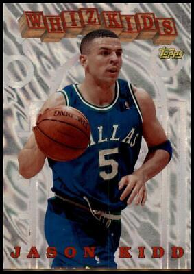 1995-96 Topps #WK8 Jason Kidd Whiz Kids