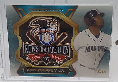 2013 Topps Update #LLP-KG Ken Griffey Jr. League Leaders Commemorative Pin