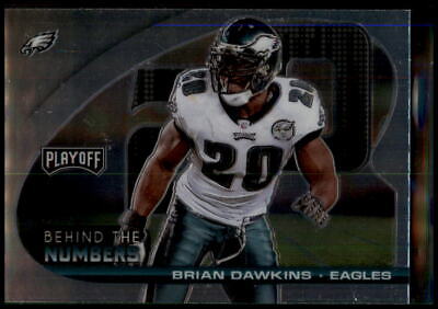 2021 Panini Playoff #BTN-BDA Brian Dawkins Behind the Numbers