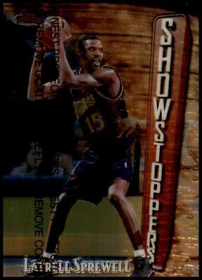 1997-98 Finest #188 Latrell Sprewell