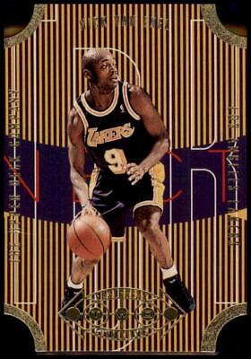 1996-97 Upper Deck #FB8 Nick Van Exel Fast Break Connections