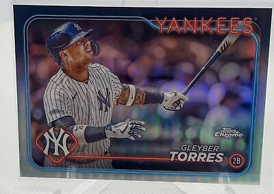 2024 Topps Chrome #280 Gleyber Torres Refractor