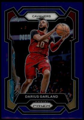 2023-24 Panini Prizm #81 Darius Garland Prizms Blue #/199