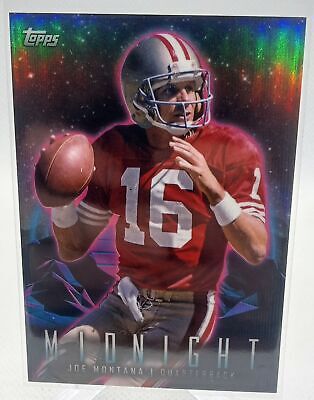 2023 Topps Composite #345 Joe Montana Midnight