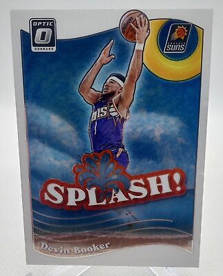 2023-24 Donruss Optic #2 Devin Booker Splash