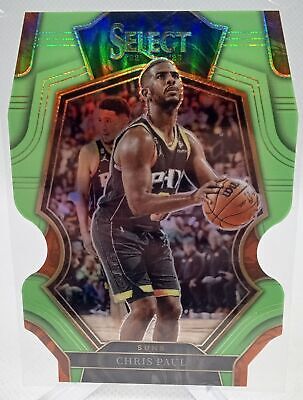 2022-23 Panini Select #150 Chris Paul Light Green Prizms Die Cut #/49