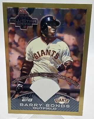 2003 All-Star FanFest #2 Barry Bonds Patch Card