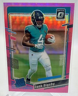 2023 Donruss Optic #252 Tank Bigsby Pink Prizm Rated Rookie