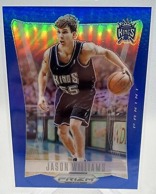 2023-24 Panini Prizm Deca #178 Jason Williams Prizms Blue #/149