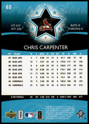 2006 Upper Deck Future Stars #65 Chris Carpenter