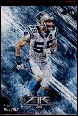 2014 Topps Fire #2 Luke Kuechly