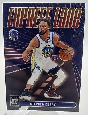 2023-24 Donruss Optic #25 Stephen Curry Express Lane