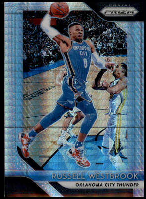 2018-19 Panini Prizm #39 Russell Westbrook Prizms Hyper