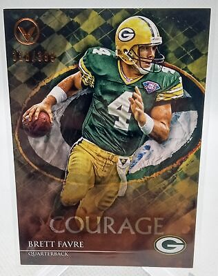 2014 Topps Valor #158 Brett Favre Courage #/399