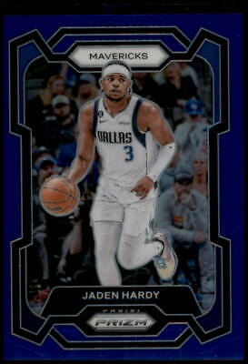 2023-24 Panini Prizm #21 Jaden Hardy Prizms Blue #/199