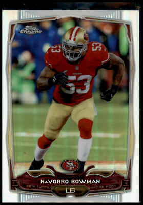 2014 Topps Chrome #20 NaVorro Bowman Refractor