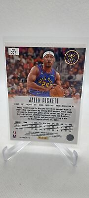 2023-24 Panini Prizm Deca #225 Jalen Pickett Base Prizms Red #/199 Rookie