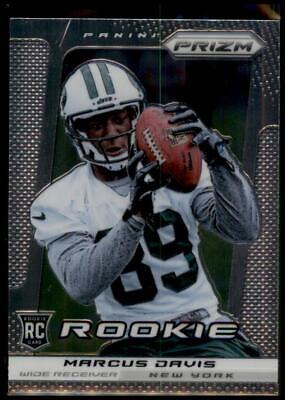 2013 Panini Prizm #262 Marcus Davis Rookie