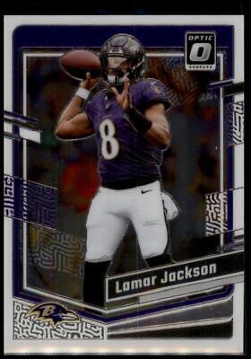 2023 Donruss Optic #14 Lamar Jackson