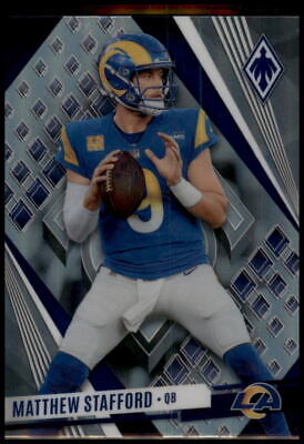 2023 Panini Phoenix #5 Matthew Stafford Silver Prizm