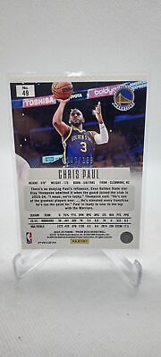 2023-24 Prizm Deca #49 Chris Paul Base Prizms Red #/199